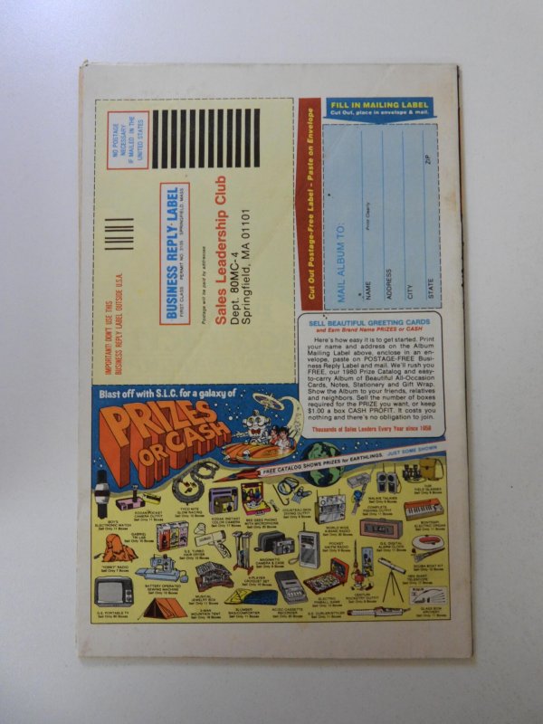 The Incredible Hulk #249 (1980) VG condition