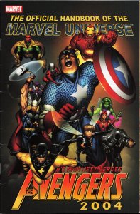 Official Handbook of the Marvel Universe: Avengers 2004 (2004) The Avengers