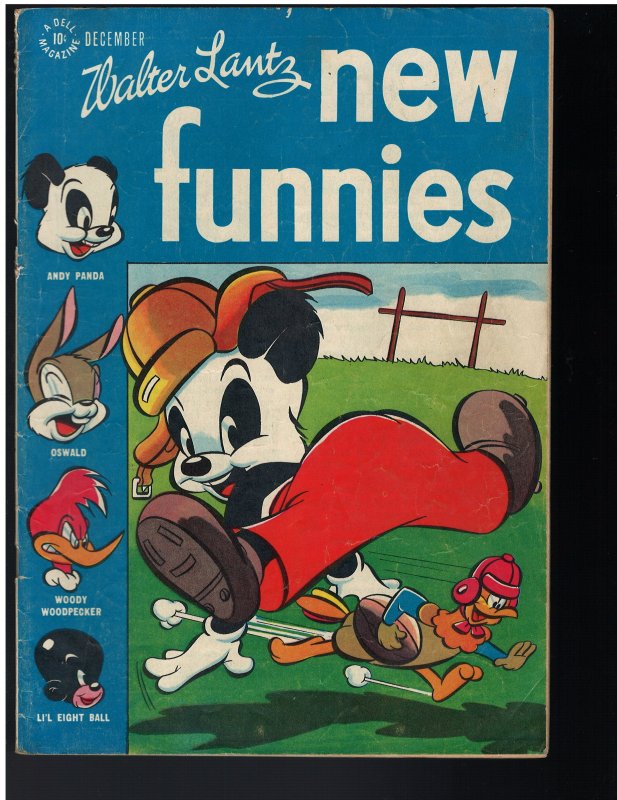 New Funnies #118 (Dell, 1946)