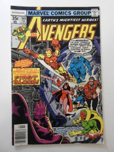 The Avengers #168 (1978) VG+ Condition ink on bc