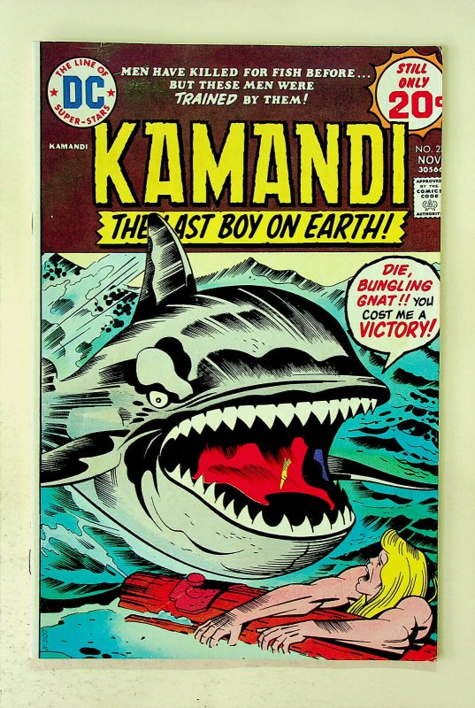 Kamandi #23 (Nov, 1974; DC) - Fine