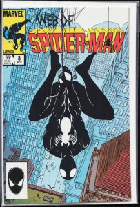 Web of Spider-Man #8 (1985) Spider-Man