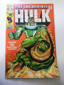 The incredible Hulk #113 (1969) VG/FN Condition