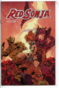 RED SONJA (2018 D. E.) #13 VARIANT CVR A JAE LEE
