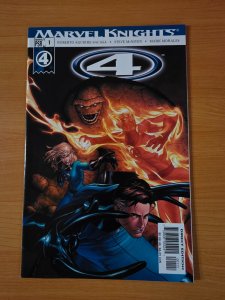 Marvel Knights 4 #1 (Fantastic Four) ~ NEAR MINT NM ~ 2004 Marvel Comics