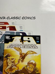 4 Countdown  DC Comic Books # 19 20 21 22 Batman Superman Flash  33 CT3