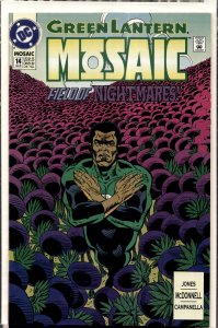 Green Lantern: Mosaic #14 (1993) Green Lantern