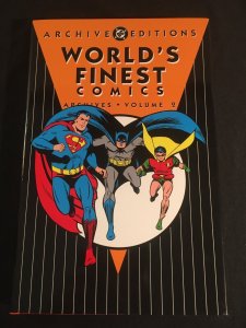 DC ARCHIVES: WORLD'S FINEST COMICS Vol. 2 Hardcover, First Printing