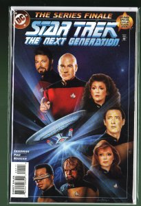 Star Trek: The Next Generation - The Series Finale #1 (1994)