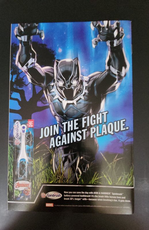 Fantastic Four #1 Second Print Cover (2018)