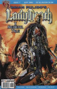 Lady Death: A Medieval Tale (Brian Pulido’s…) #7 VF/NM; CrossGen | save on shipp