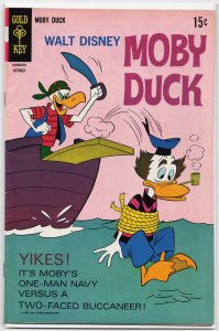 Walt Disney Moby Duck #7 (1969) Moby Duck