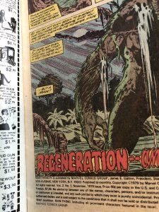 The Man-Thing # 1, VG, 2nd appearance of Howard the Duck!