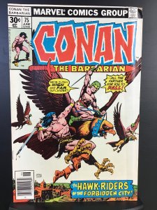 Conan the Barbarian #75 (1977)