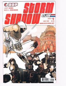 Storm Shadow # 2 NM DDP Comic Books G.I. Joe Snake Eyes S94