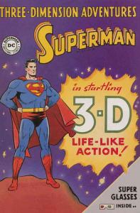 Three Dimensional Adventures #1 (2nd) FN ; DC | Superman
