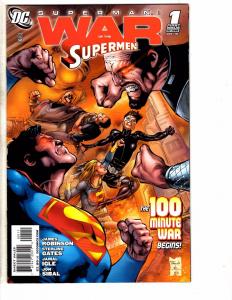 Superman War Of The Supermen Complete DC Comics Ltd. Series # 1 2 3 4 Batman RC2