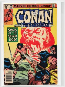 Conan the Barbarian #109 (1980) Conan