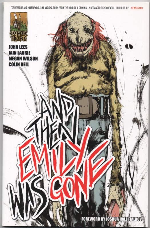 And Then Emily Was Gone TPB 2nd Print Comix Tribe 2015 SIGNED John Lees