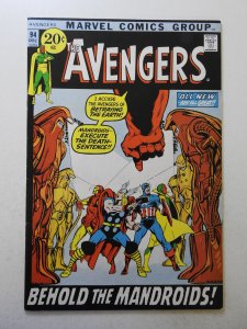 The Avengers #94 (1971) VF Condition!