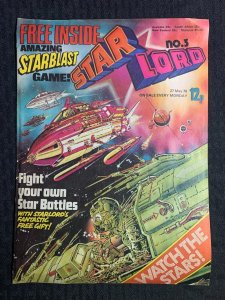 1978 STAR LORD Magazine #3 VG 4.0 with Starblast Game Insert