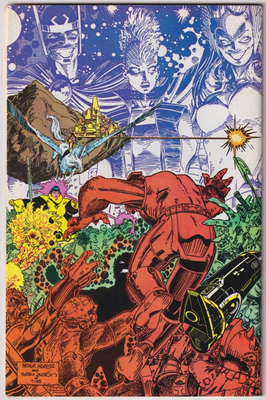 The New Mutants Special Edition (1985) New Mutants