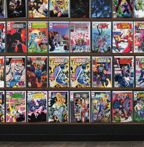Huge Lot 150+ Comics with Darkhawk, Eternal Warrior, Bloodshot & More!
