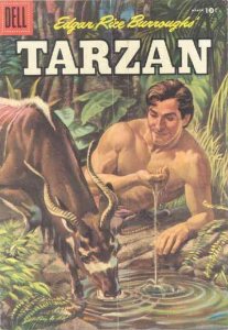 Tarzan (Dell) #78 GD ; Dell | low grade comic March 1956 Edgar Rice Burroughs