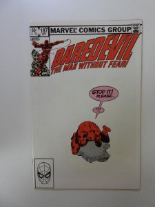 Daredevil #187 (1982) VF/NM condition