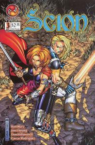 Scion #3 VF/NM ; CrossGen | Ron Marz
