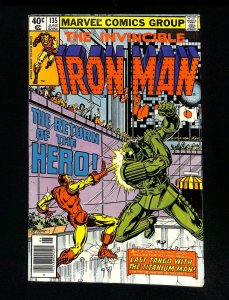 Iron Man #135 Newsstand Variant