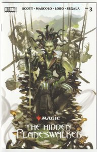 Magic: The Hidden Planeswalker # 3 Connecting Variant Cover NM Boom! Studio [I6]