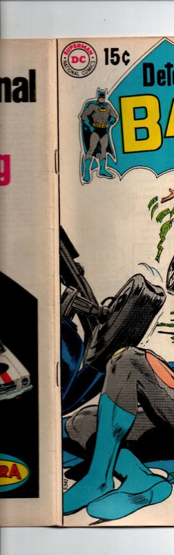 Detective Comics #396 - Batman - Batgirl - Neal Adams - 1970 - FN
