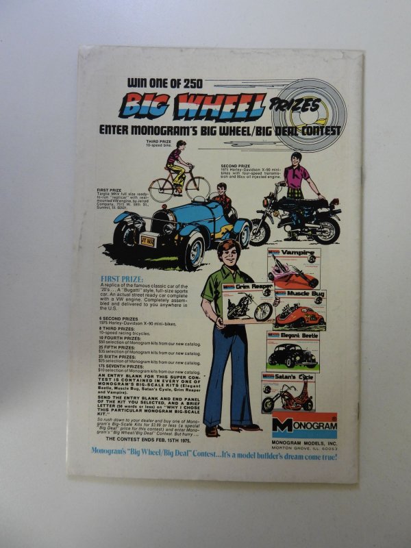 Adventure Comics #436 (1974) VG+  condition see description