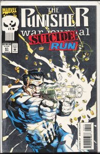The Punisher War Journal #61 (1993) Punisher