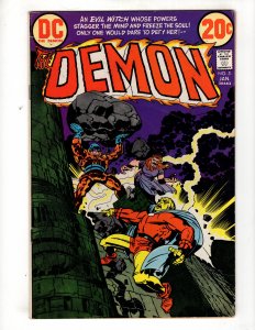 The Demon #5 (1973) Jack Kirby HORROR/SUSPENSE !!!  / ID#380