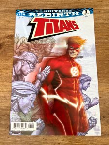 Titans # 1 NM 1st Print Variant Cover DC Comic Book  Rebirth 3 J319