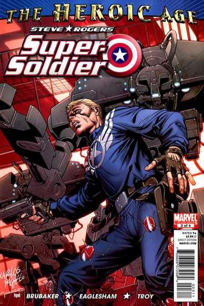 Steve Rogers: Super Soldier #3, NM (Stock photo)