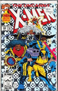The Uncanny X-Men #300 Newsstand Edition (1993) X-Men [Key Issue]