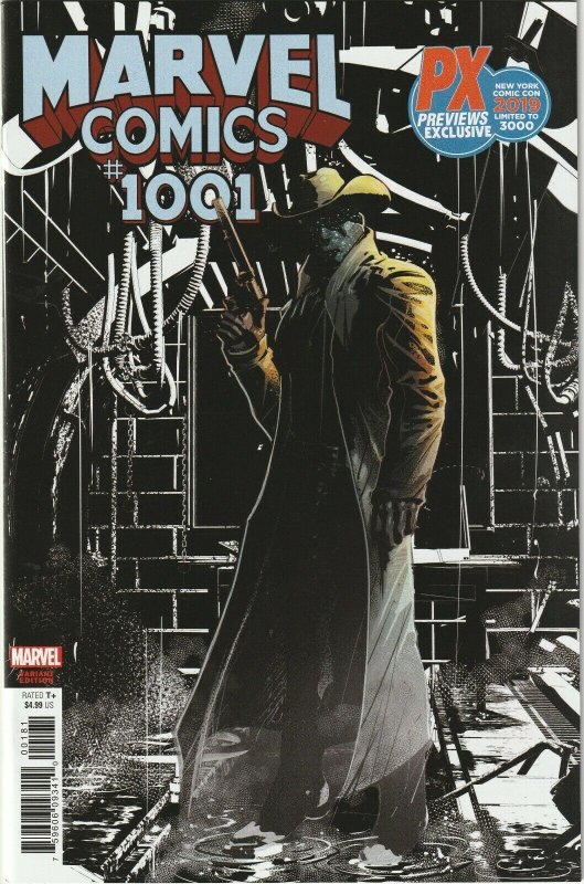 Marvel Comics # 1001 Deodato NYCC Exclusive Variant NM Marvel