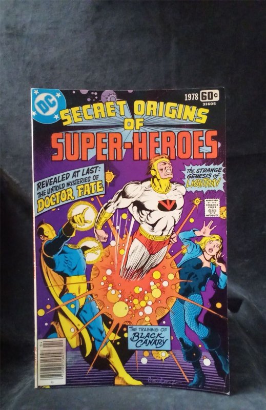 Secret Origins of Super-Heroes Special #10 1978 DC Comics Comic Book