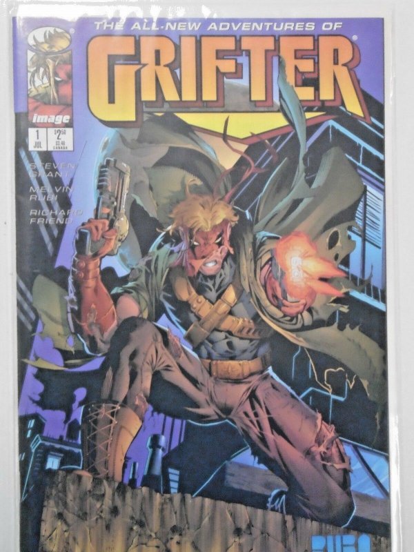 *Grifter Vol 2 #1-10, Vol 1 #2-5, 7-8, One Shot, and Grifter SHI #1-2 (19 books)