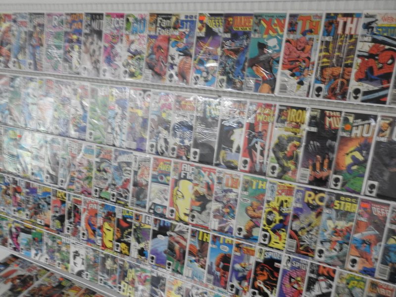 Huge Lot 140+ Comics W/ Thor, Hulk, Avengers, Spidey+ Avg VF- Condition!