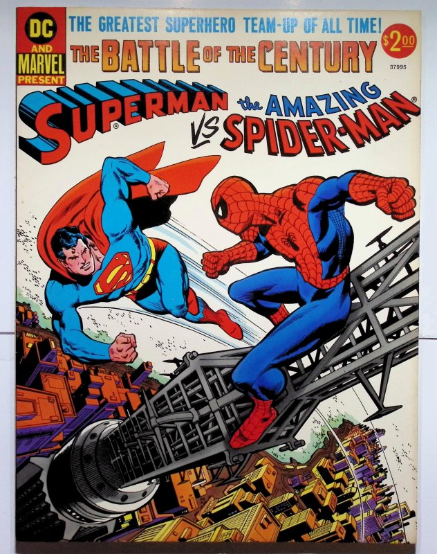 Superman vs. the Amazing Spider-Man (1976) Spider-Man