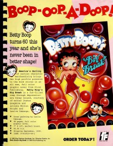 Betty Boop's Big Break (1990) (Retailer Preview)