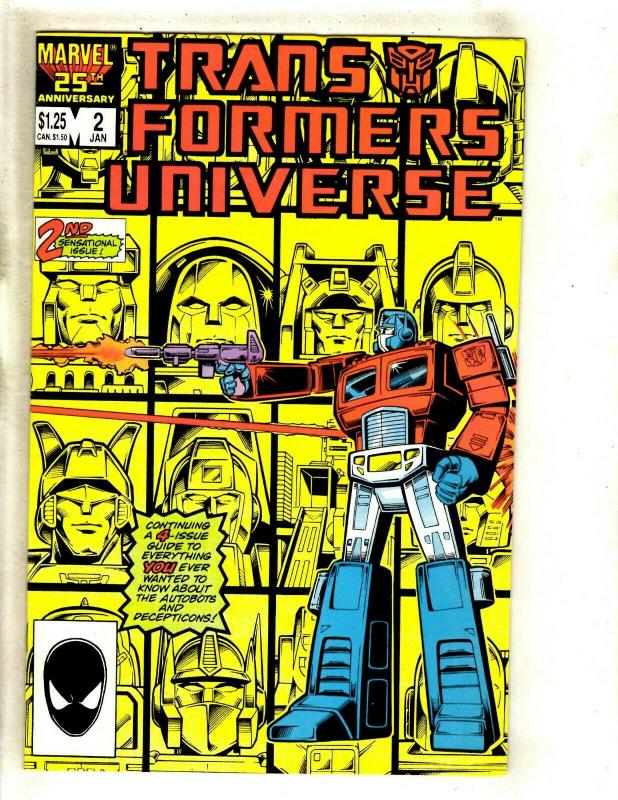 7 Transformers Marvel Comics 33 35 Universe 2 3 Generation 2 2 4 9 Prime J372