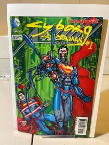Action Comics #23.1 (2013)  New 52!  Lenticular Variant!  Cyborg Superman!