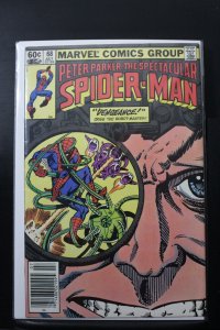 The Spectacular Spider-Man #68 Newsstand Edition (1982)