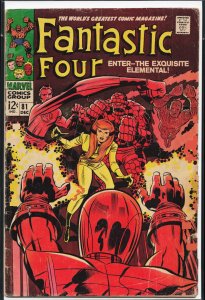 Fantastic Four #81 (1968) Fantastic Four