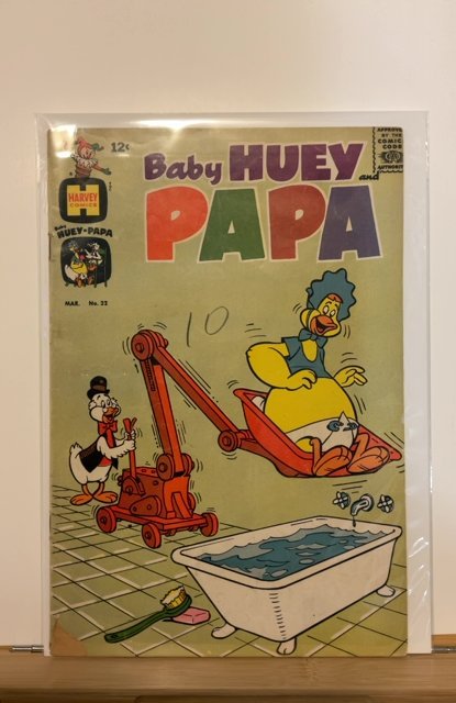 Baby Huey And Papa #22 (1966)